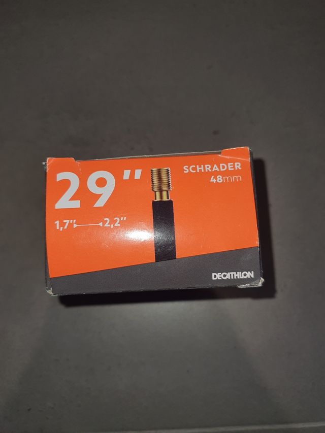 Cámara de bicicleta 29 Schrader 48mm