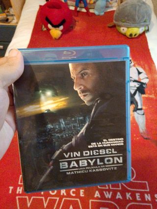 Babylon Blu-ray