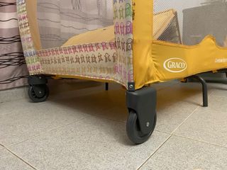 Parque cuna infantil marca graco