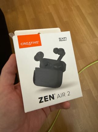 Creative Zen Air 2 Auriculares In-Ear Negros