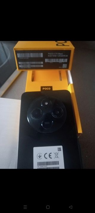 Poco C75 Móvil Negro