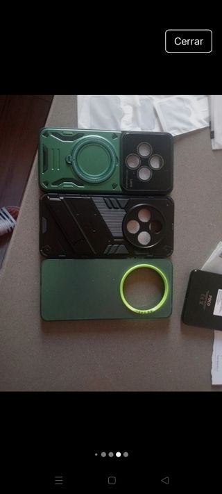 Poco C75 Móvil Negro