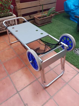 Carro-mesa con ruedas