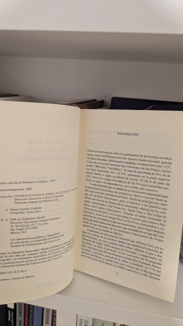 Libro de cocina del hermano Fray Geronimo de Sa...