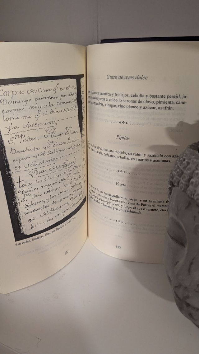 Libro de cocina del hermano Fray Geronimo de Sa...