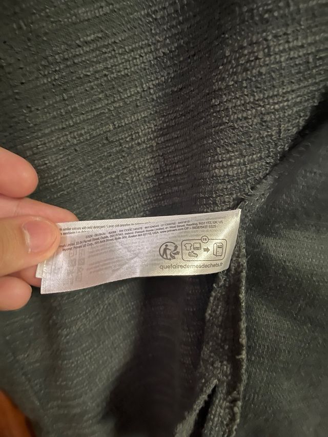 Camisa verde Primark manga corta