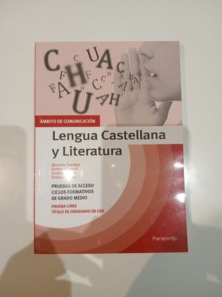 Temario pruebas de acceso a ciclos formativos d...