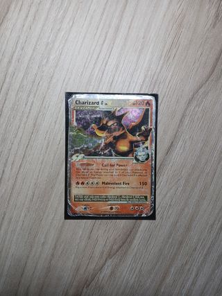 Carta Pokémon Charizard G LV. X Original