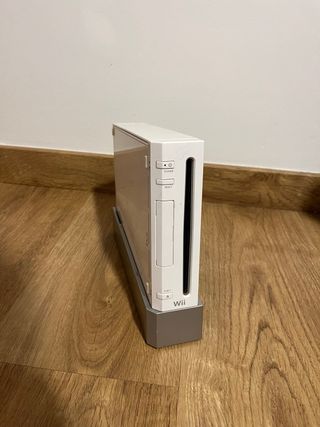 Consola Nintendo Wii Blanca + 4 Juegos