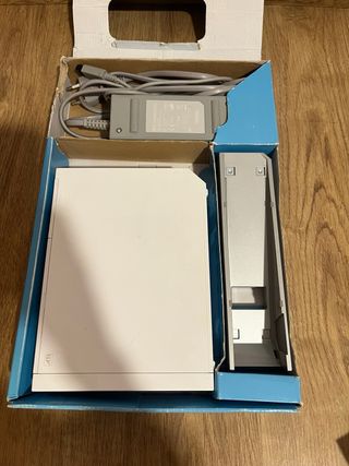Consola Nintendo Wii Blanca + 4 Juegos