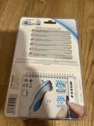 Consola Nintendo Wii Blanca + 4 Juegos