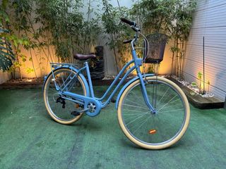 Bicicleta Paseo Azul ELOPS Adulto
nueva, un uso