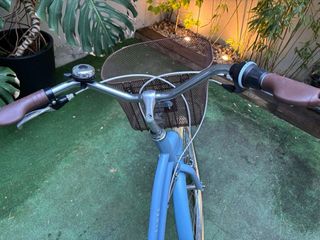 Bicicleta Paseo Azul ELOPS Adulto
nueva, un uso
