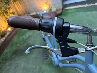 Bicicleta Paseo Azul ELOPS Adulto
nueva, un uso