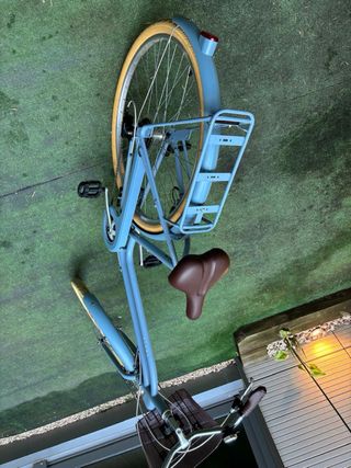 Bicicleta Paseo Azul ELOPS Adulto
nueva, un uso