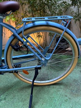 Bicicleta Paseo Azul ELOPS Adulto
nueva, un uso
