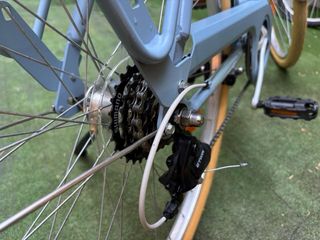 Bicicleta Paseo Azul ELOPS Adulto
nueva, un uso