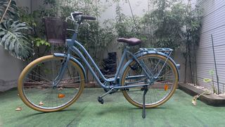 Bicicleta Paseo Azul ELOPS Adulto
nueva, un uso