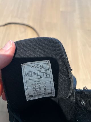 Patines -  Impala (artistico) talla 35 En su caja