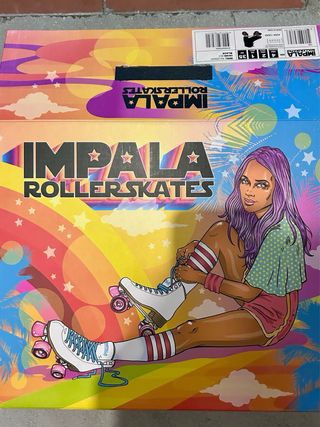 Patines -  Impala (artistico) talla 35 En su caja