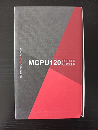 Mars Gaming MCPU120 RGB CPU Cooler