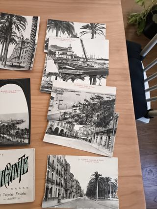 Lote Postales Alicante Antiguas