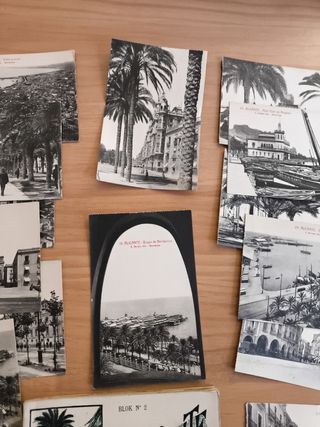 Lote Postales Alicante Antiguas