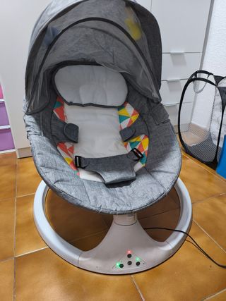 Hamaca para bebé balancín con música
#hamaca #bebe