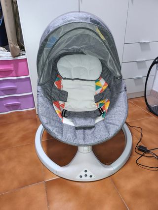 Hamaca para bebé balancín con música
#hamaca #bebe