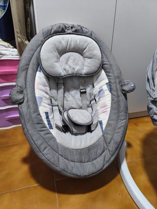 Hamaca para bebé balancín con música
#hamaca #bebe