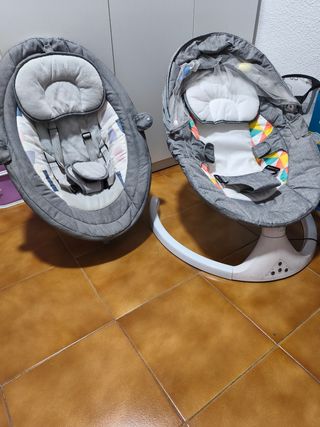 Hamaca para bebé balancín con música
#hamaca #bebe