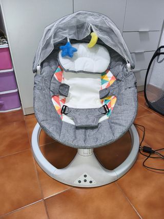 Hamaca para bebé balancín con música
#hamaca #bebe