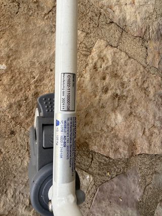Silla Ducha/Inodoro con Ruedas