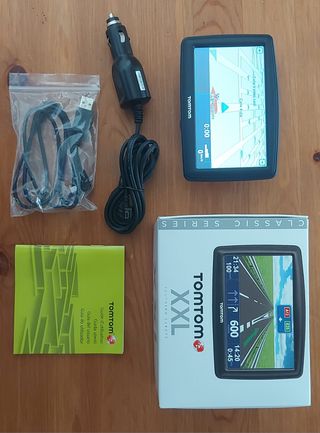 Navegador GPS TomTom XXL
