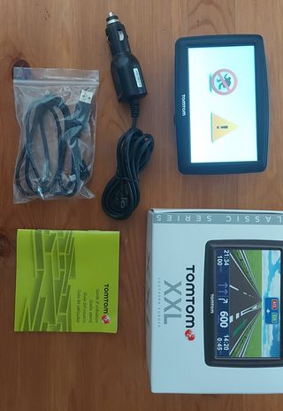 Navegador GPS TomTom XXL