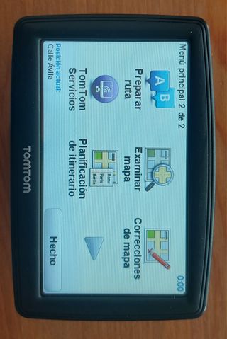 Navegador GPS TomTom XXL