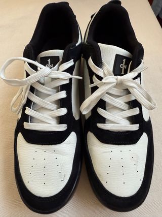 Zapatos hombre de baile Bailong@s negros y blancos