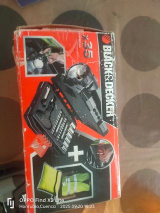 Kit Herramientas Black & Decker Hogar y Vehículo