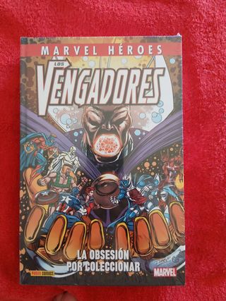Vengadores la obsesion por coleccionar precintado