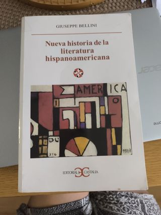 Nueva historia de la literatura hispanoamericana .