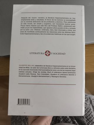 Nueva historia de la literatura hispanoamericana .