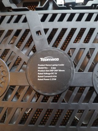 Base Refrigeradora Portátil Topmate