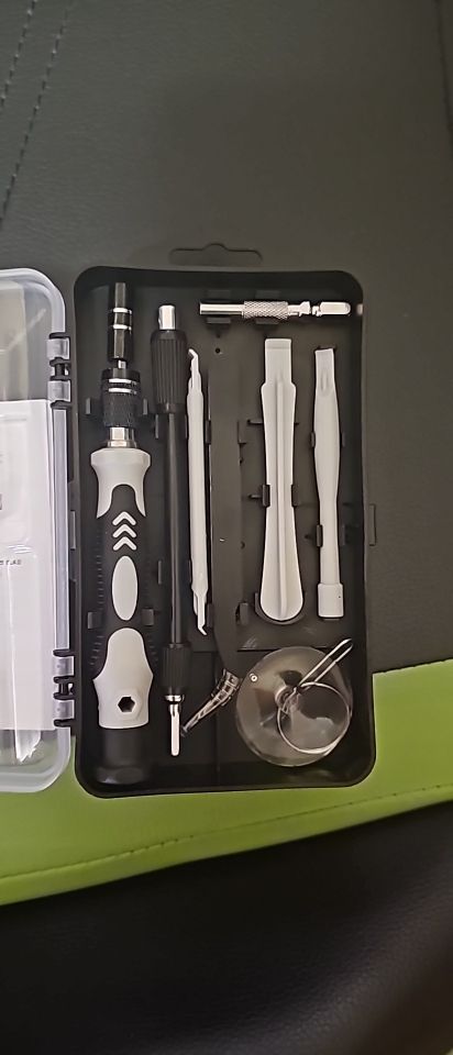 Juego destornilladores de precisión 115 piezas