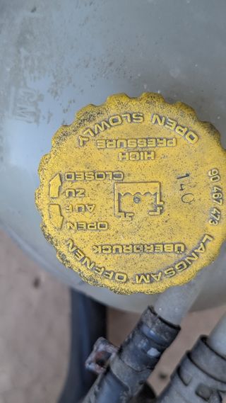 Vaso espansione Opel Corsa B GM 90410058 90467473