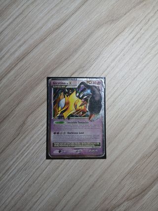 Carta Pokémon Giratina X Original
