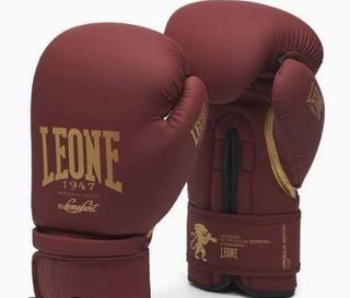 Guantes Boxeo Leone 1947 Bordeaux Edition