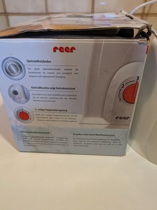 Calienta biberones Reer