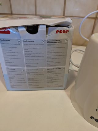 Calienta biberones Reer