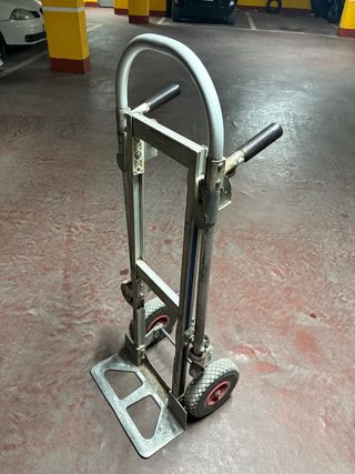 Carretilla de aluminio plegable