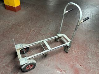 Carretilla de aluminio plegable